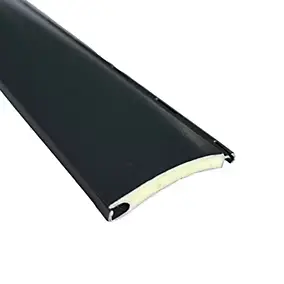 Lame de remplacement vendue par 4 pour volet roulant Acbat gris RAL 7016 L.250 cm