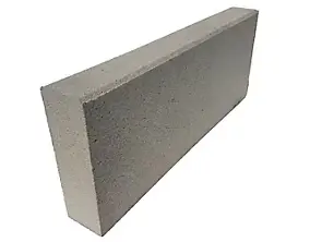 Bordure droite ton pierre Torino 50 x 20 cm, ép.65 mm