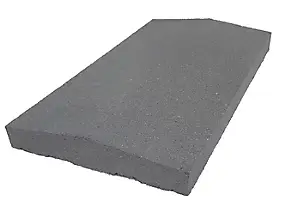 Couvre mur 2 pentes gris 27,5 x 50 x 5 cm