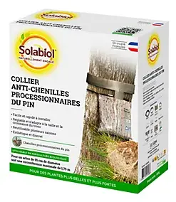 Collier anti-chenilles processionnaires du pin Solabiol