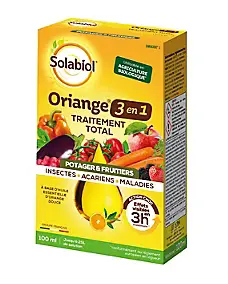 Traitement Total Oriange 3 en 1 potager Solabiol 100ml