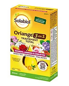 Traitement total Solabiol Oriange 200ml