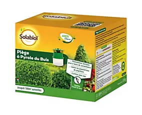 Piège phéromone pyrale du buis Solabiol