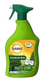 Traitement pyrale du buis Solabiol 750ml