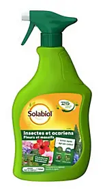 Traitement insectes et acariens Solabiol 750ml