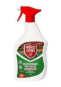 Désherbant polyvalent prêt à l'emploi Protect Expert 750ml