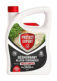 Désherbant allées-terrasses Protect Expert 2,5L