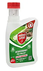 Désherbant polyvalent ultra-concentré Protect Expert 800ml