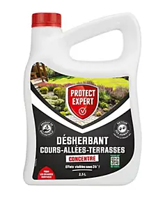 Désherbant cours, allées et terrasses concentré Protect Expert 2,5L