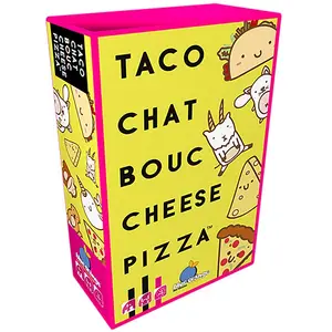 Taco Chat Bouc Cheese Pizza