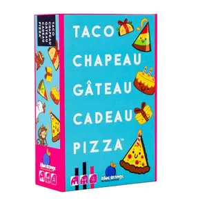 Taco Chapeau Gâteau Cadeau Pizza