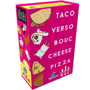 Taco Verso Bouc Cheese Pizza