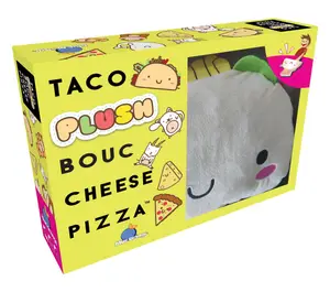 Taco Plush Bouc Cheese Pizza