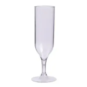 ACTUEL Verre à champagne 17 cl réutilisable - transparent