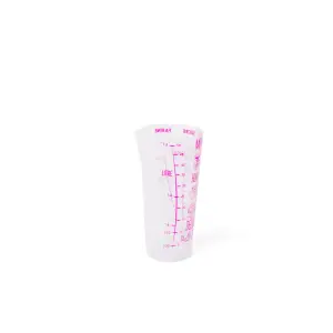 POUCE Verre doseur en plastique 0.5L
