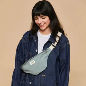 Sac banane Olivia Sauge