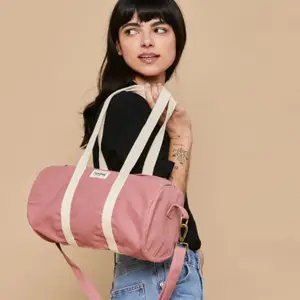 Sac week-end Simon Rose Blush