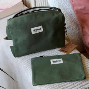 Trousse de toilette Leon Olive