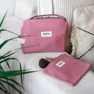 Trousse de toilette Leon Rose Blush