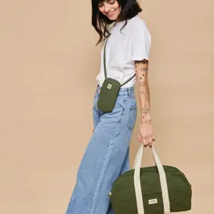 Sac à langer Charlie Olive