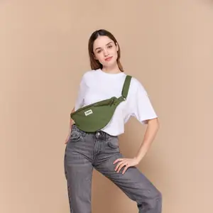 Sac banane L Sasha Olive
