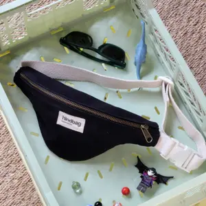 Sac banane enfant Augustin Noir