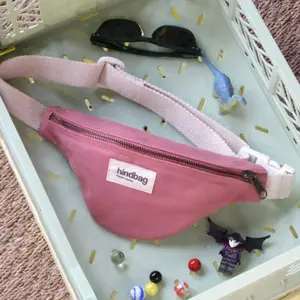 Sac banane enfant Augustin Rose Blush
