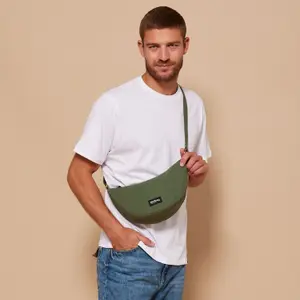 Sac banane Andrea Olive