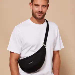 Sac banane Andrea Noir