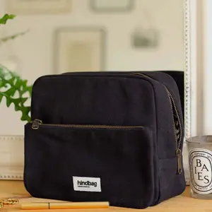 Trousse de toilette XL Alix Noir