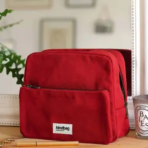 Trousse de toilette XL Alix Terracotta