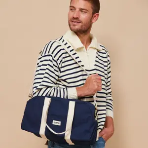 Sac à langer Charlie Navy Blue