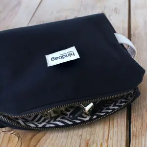 Trousse de toilette Leon Navy Blue