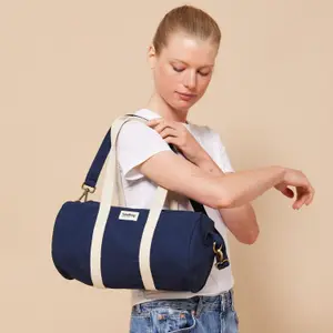Sac week-end Simon Navy Blue