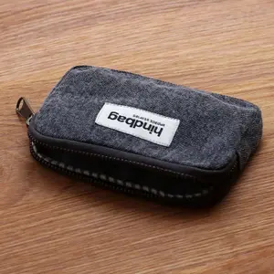 Porte-monnaie Lili Denim Gris