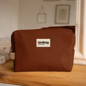 Trousse de toilette Leon Chocolat