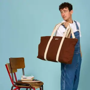 Sac week-end Jean Chocolat