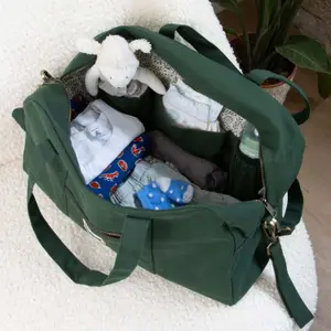 Sac à langer Basile Sapin