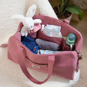 Sac à langer Basile Rose Blush