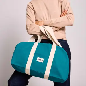 Sac à langer Charlie Bleu Paon