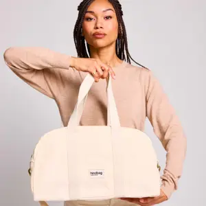 Sac à langer Charlie Velours Beige