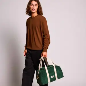 Sac à langer Charlie Velours Sapin