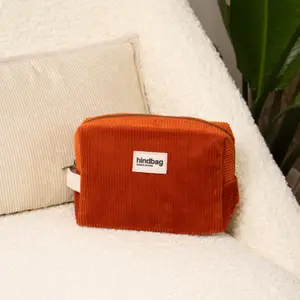 Trousse de toilette Leon Velours Brique