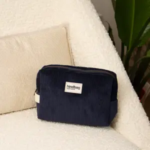 Trousse de toilette Leon Velours Marine