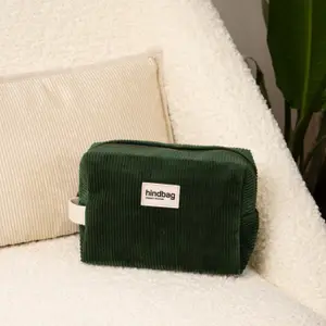 Trousse de toilette Leon Velours Sapin