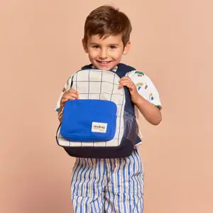 Sac à dos Romy Carreaux