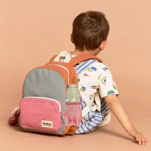 Sac à dos Romy Sauge-Rose blush