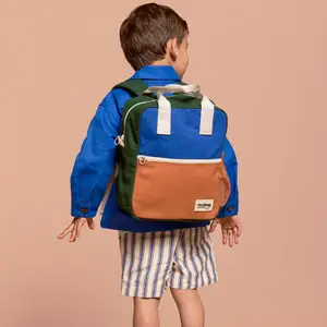 Sac à dos Arthur Bleu électrique-Sienne