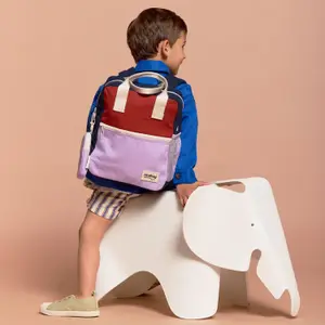 Sac à dos Arthur Terracotta-Lilas