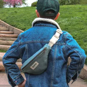 Sac banane enfant Augustin Sauge